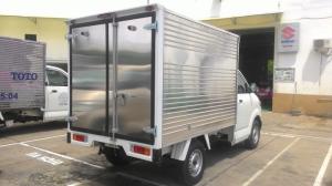 xe tải suzuki 750kg thùng kín