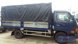 Hyundai HD88 Thùng bạt 5,5 tấn