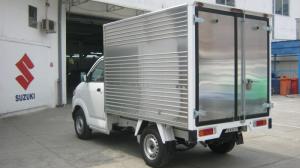 xe tải suzuki 750kg thùng kín