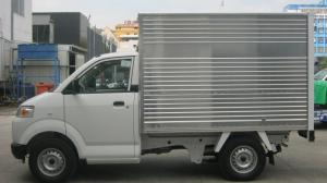 xe tải suzuki 750kg thùng kín