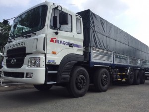 Hyundai HD360 Thùng bạt inox