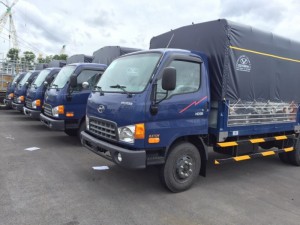 Hyundai HD99 thùng bạt 6,5 tấn