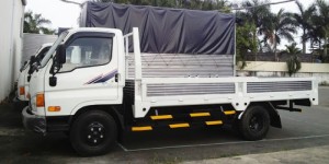 Hyundai HD99 - Thùng lửng tải trọng 6,5T