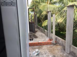 Nhà mới xây xong gần chợ Tú Điền trường Chuyên Bến Tre