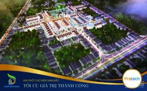 Đất nền khu phố chợ Điện Nam Bắc,kiot trong chợ cho các thương nhân buôn bán