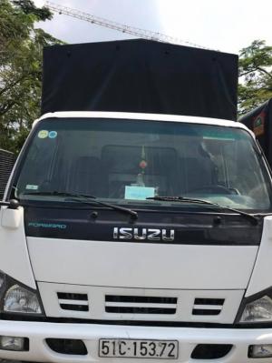 Isuzu 5 Tấn- 2007, Xe Zin Máy Lạnh