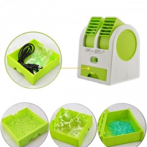 Quạt Điều Hòa Mini 2 Cửa, Có Khay Đá cực mát ,Quạt hơi nước mini - MSN388140