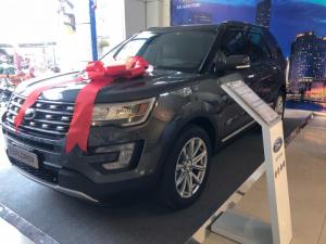 Ford Explorer 7 chỗ nhập khẩu Mỹ Trả trước 460 triệu, giao xe ngay!