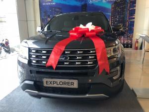Ford Explorer 7 chỗ nhập khẩu Mỹ Trả trước 460 triệu, giao xe ngay!
