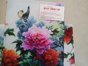 Giá in tranh canvas tại TPHCM - nhận in tranh canvas toàn quốc