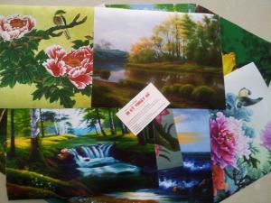 Xưởn in tranh canvas báo giá in tranh canvas