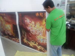 In Kỹ Thuật Số nhận in tranh canvas TPHCM số lượng lớn, in canvas khổ lớn