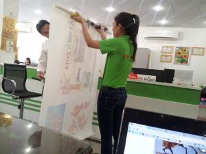 In canvas giá rẻ TPHCM, chuyên in vải bố, vải canvas chuyên nghiệp tại TPHCM