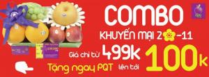 Quà tặng tưng bừng - chào mừng ngày nhà giáo Việt Nam 20 -11