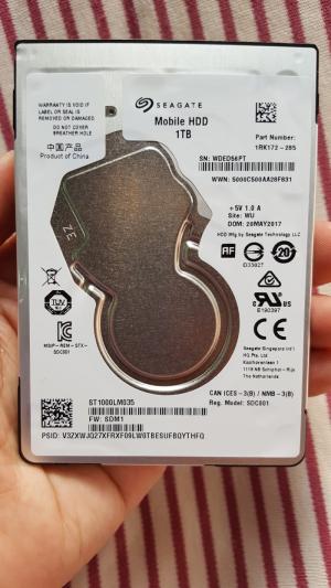 Ổ cứng laptop 1TB (1000GB) Seagate | ổ cứng laptop 1tb slim | ổ cứng mỏng 7mm