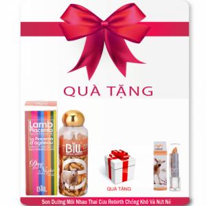 Viên Bôi Nhau Thai Cừu Và Sữa Ong Chúa Royal Jelly Bill Placenta 100 Viên