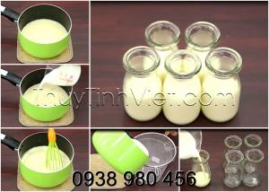 Bộ 12 hũ thủy tinh pudding giá rẻ