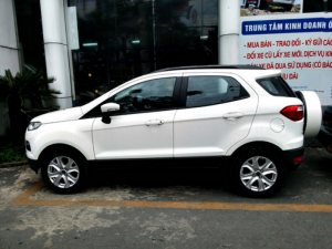 Ford Ecosport Trend Trả trước 150 triệu giao xe ngay