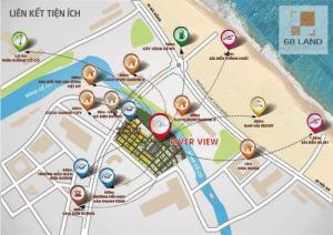 Đặt chỗ dự án mới khu đô thị River View-phố xanh giữa lòng Biển Hà My