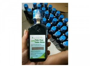 Nước xúc miệng cai thuốc lá
