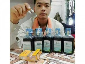 Nước xúc miệng cai thuốc lá