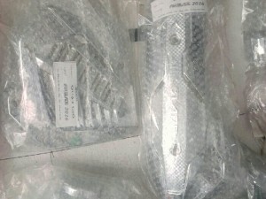 Bộ trang trí xe arblade mạ crom