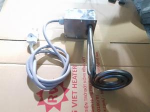 Điện trở telfon đun nước có hộp điều khiển nhiệt độ