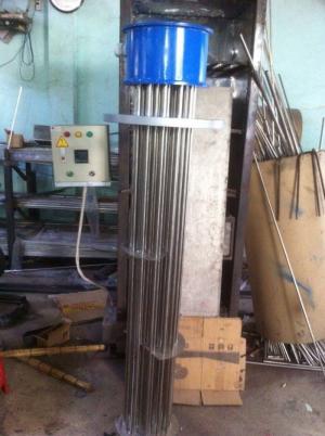Bán Điện trở đun dầu mặt pít 60kw