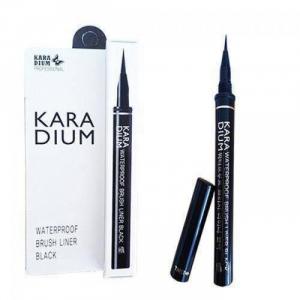 Karadium Waterproof Brush Liner Black: