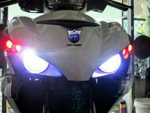 Đèn mắt cú ex 150