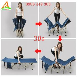 Giường gấp du lịch lưới thoáng mẫu mới năm 2017 hiện đại