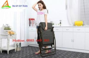 Ghế xếp thư giãn NIKITA siêu khuyến mại (HP-TG01)