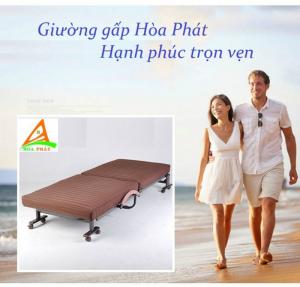 Giường gấp kiểu Hàn Quốc rộng 90cm Hòa Phát hiện đại