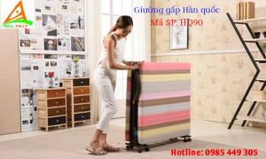 Giường gấp kiểu Hàn Quốc rộng 90cm Hòa Phát hiện đại