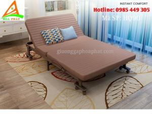Giường gấp kiểu Hàn Quốc rộng 120cm với nhiều tính năng hiện đại (HP-HQ120)