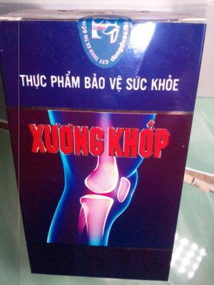 Thực phẩm bảo vệ sức khỏe (Thực phẩm chức năng) Xương Khớp