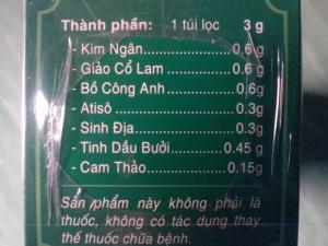 Trà thảo dược túi lọc