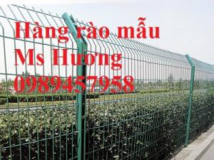 Lưới thép hàng rào, lưới thép mạ kẽm, mạ nhúng nóng, mạ điện phân... làm theo đơn đặt hàng