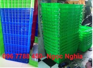 Bán rổ nhựa đựng trái cây-rổ nhựa đựng hàng công nghiệp.
