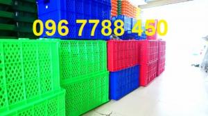 Bán rổ nhựa đựng trái cây-rổ nhựa đựng hàng công nghiệp.