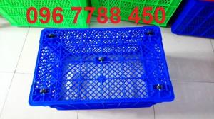Bán rổ nhựa đựng trái cây-rổ nhựa đựng hàng công nghiệp.