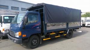 Bán Xe Tải Hyundai HD99 6,5 tấn thùng mui bạt