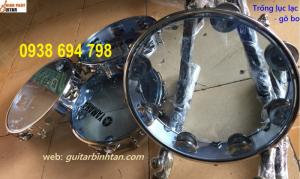 trống lục lạc gõ bo inox yamaha 400k