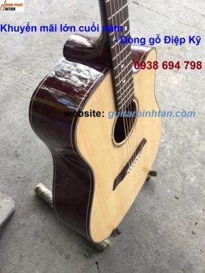 Guitar acoustic GỖ ĐIỆP KỸ