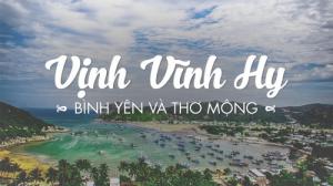 Tour Du Lịch Ninh Chữ Vịnh Vĩnh Hy Tết Nguyên Đán