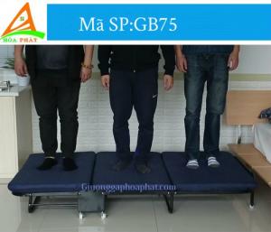 Giường gấp nâng đầu có thể chuyển đổi thành sofa (HP-GB75)