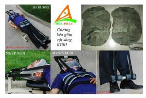 Giường kéo giãn côt sống, thoát vị đĩa đệm.....(HP-KG01)