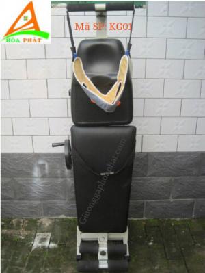 Giường kéo giãn côt sống, thoát vị đĩa đệm.....(HP-KG01)