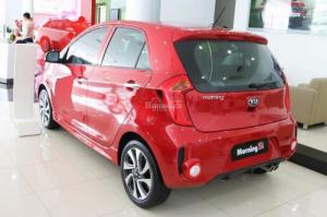 Kia Morning 2017 giảm giá sốc tại Kia Quảng Ninh. Hỗ trợ mua trả góp