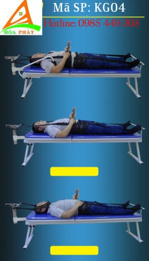 Giường kéo giãn cột sống điện NIKITA